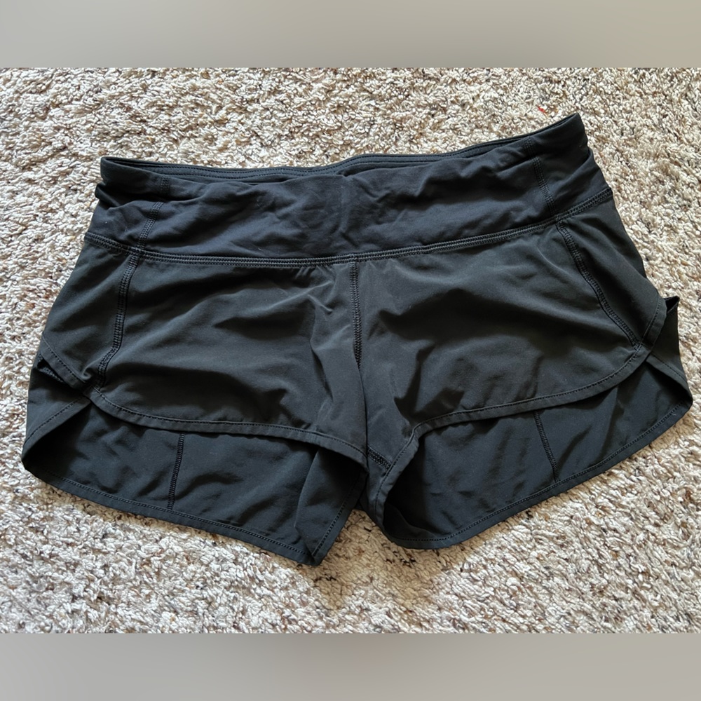Lululemon speed short size 6